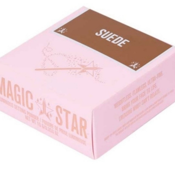 JEFFREE STAR setting powder. suede color, nib - Picture 3 of 6